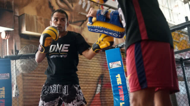 "เดชดำรงค์" พร้อมขึ้นสังเวียนONE:IRON WILL