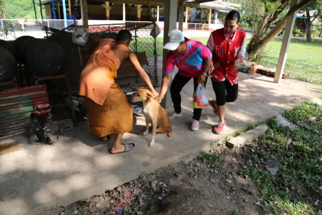 รมว.สธ. ขอให้ปชช.นำสัตว์เลี้ยงไปฉีดวัคซีนป้องกันโรคพิษสุนัขบ้าทุกปี