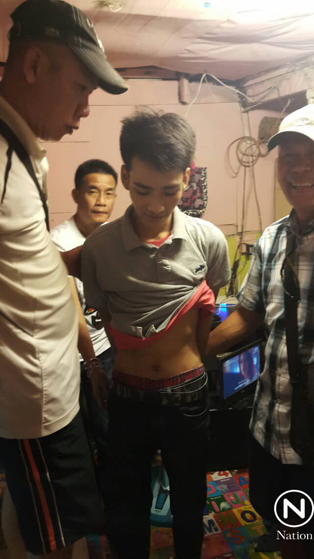 รวบ! หนุ่มใช้ไขควงจี้ชิงทรัพย์สาวใหญ่
