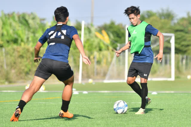 ช้างศึก ยู19 ซ้อมเข้ม! อิสสระรับยังกังวลเรื่องความฟิตและต่อเนื่องของเด็ก