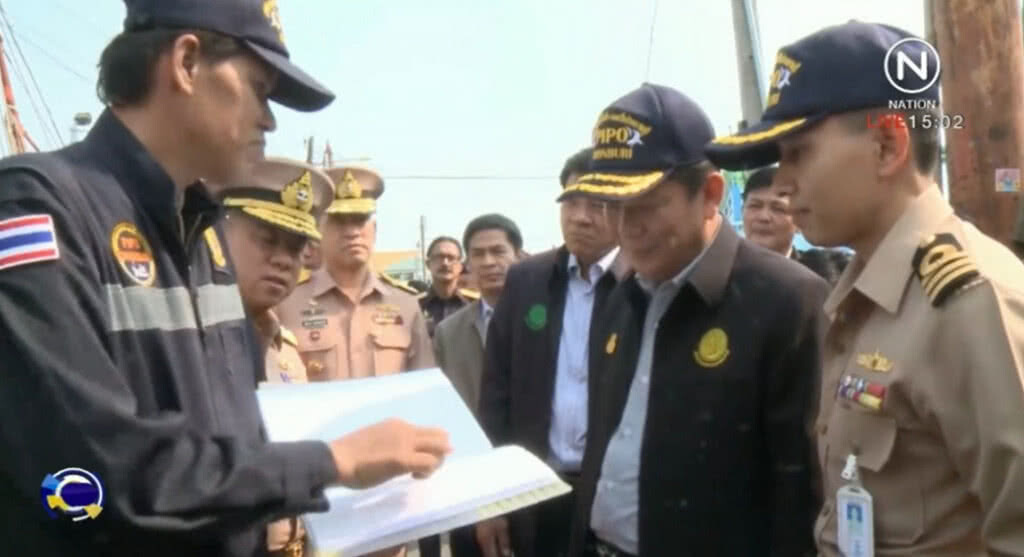 ไทยเร่งแก้ประมงผิดกฎหมาย ไทยเร่งแก้ประมงผิดกฎหมาย
