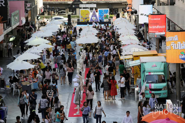 เทศกาลศิลปะแห่งกรุงเทพ ณ สยาม ปีที่ 3 ศูนย์รวมงานศิลป์ใจกลางกรุง