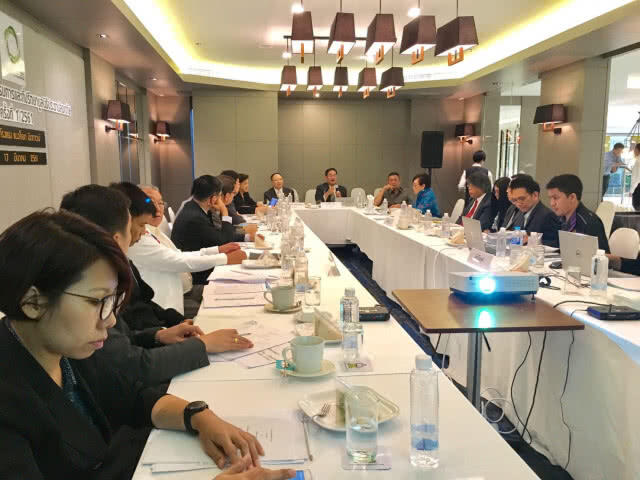 เปิดตัว มูลนิธิประชาปลอดภัย ประชุมสามัญคณะกก.-ที่ปรึกษา