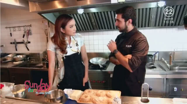 ย้อนหลังEP.7พาไป(18-03-61)
พาไปทานพาสต้าสไตล์อิตาเลี่ยนแท้ๆ 
แล้วไปหาวิธีการเอาตัวรอดที่Escape room