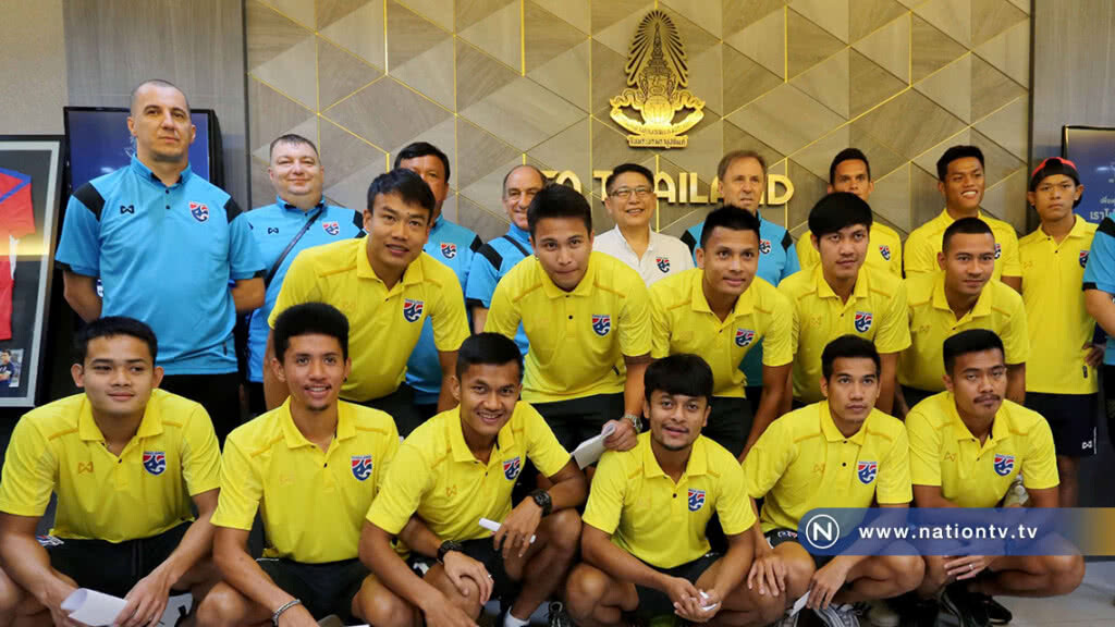 "ช้างศึก" รายงานตัว! เข้าแคมป์ลุยคิงส์คัพ