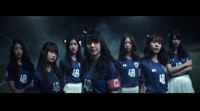"BNK 48"...ผู้เล่นคนที่ 12  ทีมชาติไทย