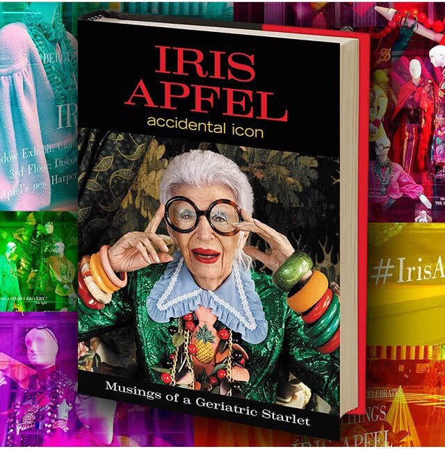 Iris Apfel ในวัย 96 ปี!
กลายร่างเป็น"ตุ๊กตาบาร์บี้"