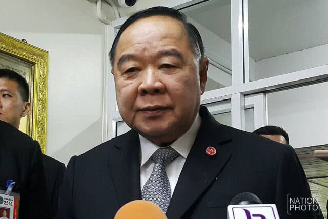 ประวิตร วอน เลิกพูด เลื่อนเลือกตั้ง