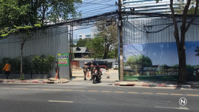 ระทึกกลางกรุง! พบระเบิดกว่า 100 ลูกในไซต์ก่อสร้าง