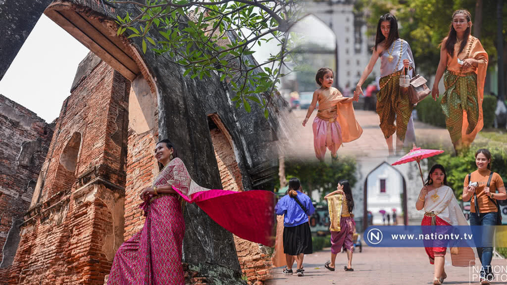 แต่งชุดไทย ตามรอยออเจ้า "บุพเพสันนิวาส" ณ เมืองละโว้