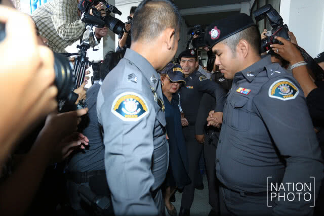 "เมียเปรมชัย" เข้ารับทราบข้อหา "ครอบครองงาช้าง" ที่ปทส.แล้ว