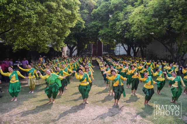 ชาวเมืองละโว้ คึกคัก!! แห่ต้อนรับพี่หมื่นโป๊ป ร่วมบวงสรวงสมเด็จพระนารายณ์มหาราช