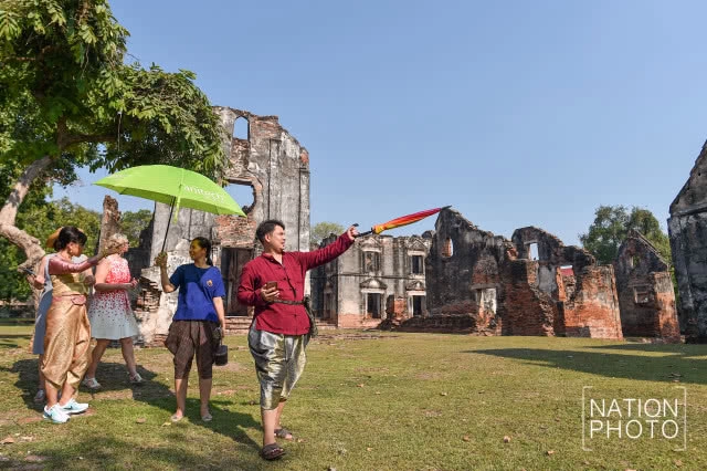 แต่งชุดไทย ตามรอยออเจ้า "บุพเพสันนิวาส" ณ เมืองละโว้