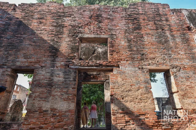 แต่งชุดไทย ตามรอยออเจ้า "บุพเพสันนิวาส" ณ เมืองละโว้