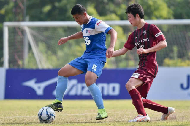บีจีเอฟซี ยู-15 เจ๊า โกเบ 1-1 ศึกเอเชี่ยนดรีม