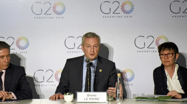 G-20 ประกาศเดินหน้าต่อสู้นโยบายกีดกันการค้า