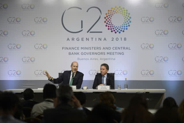 G-20 ประกาศเดินหน้าต่อสู้นโยบายกีดกันการค้า
