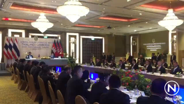 "ประวิตร-เตีย บันห์" ถกความมั่นคง ไทย-กัมพูชา