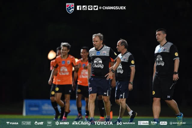 ช้างศึก ฟูลทีมเกมรับมือกาบอง ศึกคิงส์คัพครั้งที่ 46