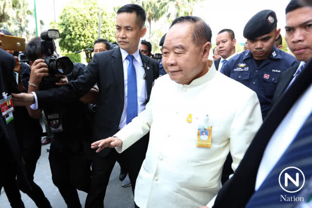 ประวิตร บอก คสช. ทุกคนเห็นด้วย ปลด สมชัยออกจาก กกต.