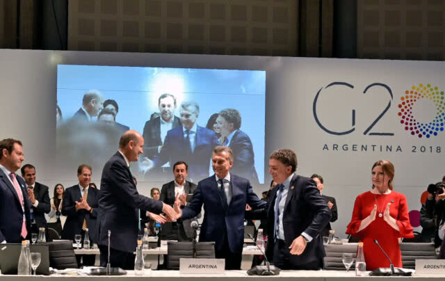 G-20 ประกาศเดินหน้าต่อสู้นโยบายกีดกันการค้า