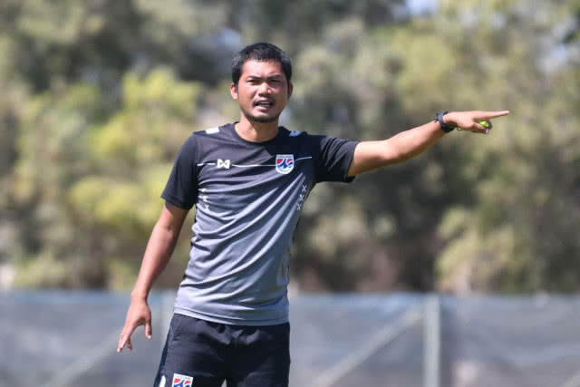 ช้างศึก ยู19 ซ้อมครั้งสุดท้ายก่อนดวลซาอุฯ ศึกดูไบคัพ