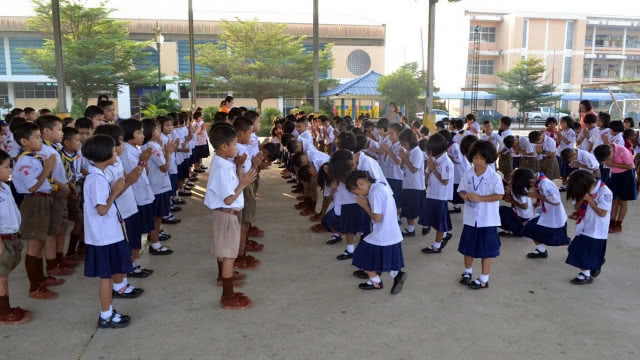 รร.เทศบาลมิตรสัมพันธ์วิทยา ได้รับรางวัลชนะเลิศระดับทอง ประกวดมารยาทไทย