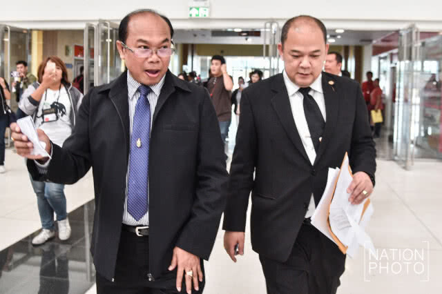 "ครูปรีชา-เจ๊บ้าบิ่น" บุกก.ยุติธรรม-สำนักงานตร. ร้องขอความเป็นธรรม