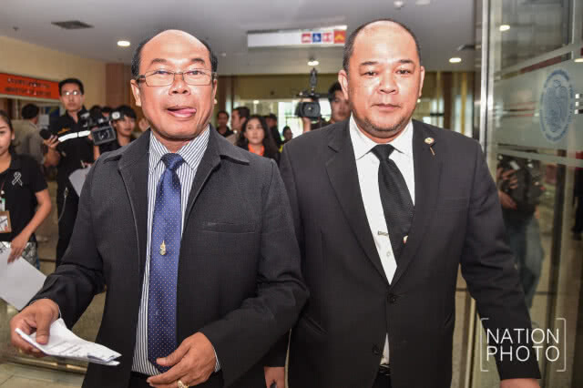"ครูปรีชา-เจ๊บ้าบิ่น" บุกก.ยุติธรรม-สำนักงานตร. ร้องขอความเป็นธรรม