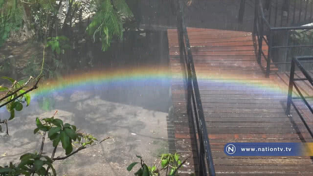 สวนสัตว์สงขลาจัดของคลายร้อนให้ลิง-นก
