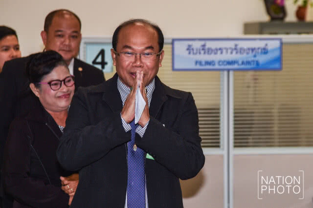 "ครูปรีชา-เจ๊บ้าบิ่น" บุกก.ยุติธรรม-สำนักงานตร. ร้องขอความเป็นธรรม