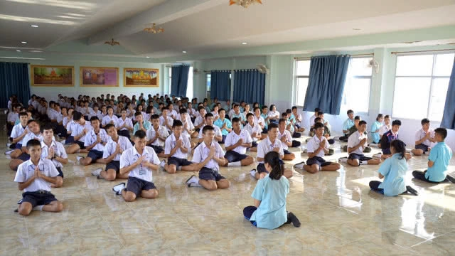 รร.เทศบาลมิตรสัมพันธ์วิทยา ได้รับรางวัลชนะเลิศระดับทอง ประกวดมารยาทไทย