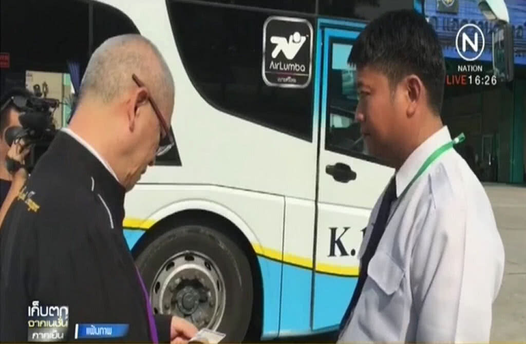 เผยสถิติปี 60 พบรถบรรทุกและรถบัส ขับเร็วกว่า 17 ล้านครั้ง