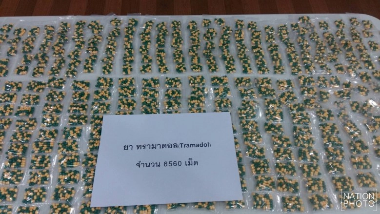 ตำรวจดส.รวบหนุ่มเมืองคอนเปิดร้านขายยา‘ทรามาดอล’ให้กลุ่มวัยโจ๋