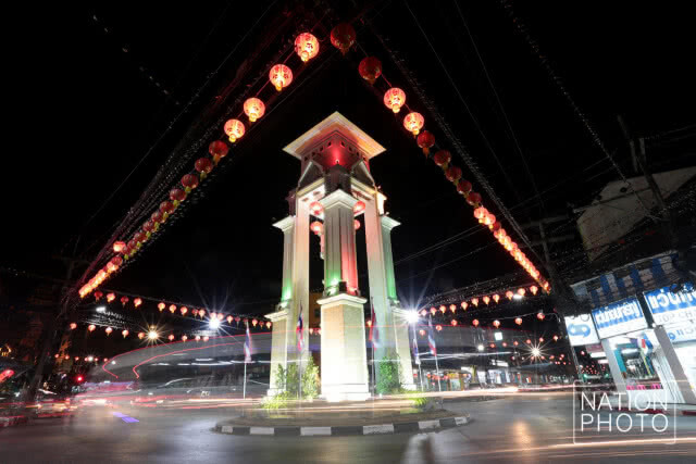 เบตงราตรี แสงสีกลางหุบเขาและสายหมอก
