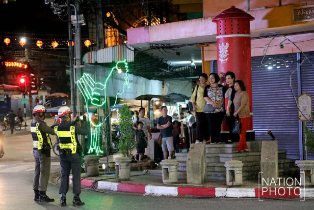 เบตงราตรี แสงสีกลางหุบเขาและสายหมอก