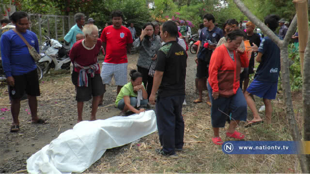 คุณตาวัย 74 ลงเก็บผักบุ้งในคลองเคราะห์ร้ายรากพันขาจมน้ำดับอนาถ