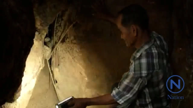 (คลิป) เปิดตำนาน "ถ้ำอาถรรพ์" สิ่งเร้นลับเมืองลับแล