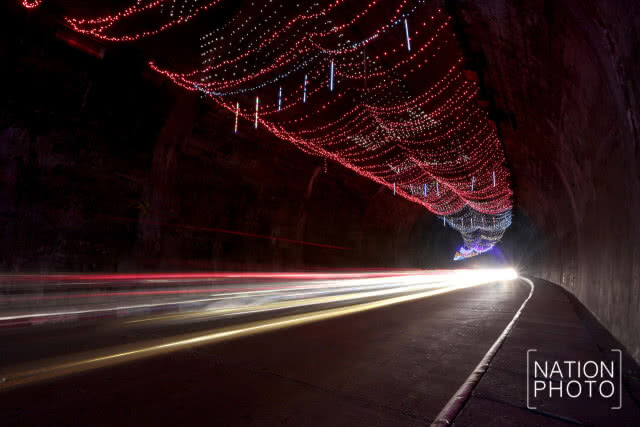 เบตงราตรี แสงสีกลางหุบเขาและสายหมอก