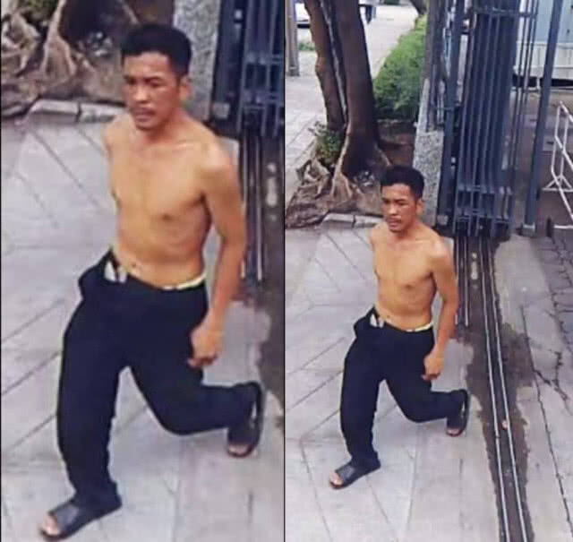 รวบแล้ว! "ชายวิกลจริต" ตีหัวนศ.สาว หน้าสตช.