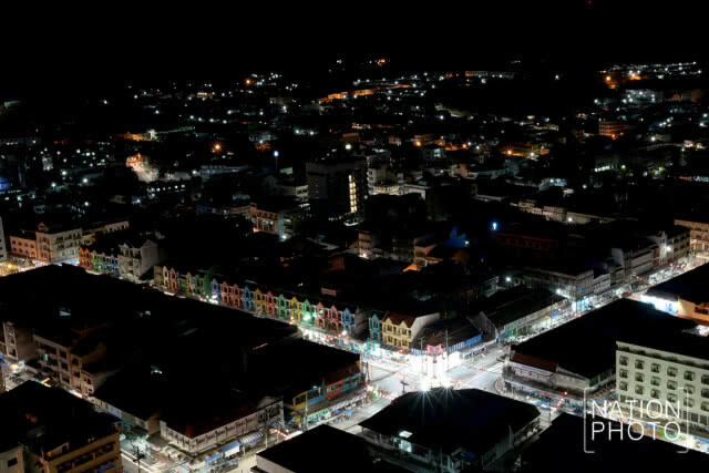 เบตงราตรี แสงสีกลางหุบเขาและสายหมอก