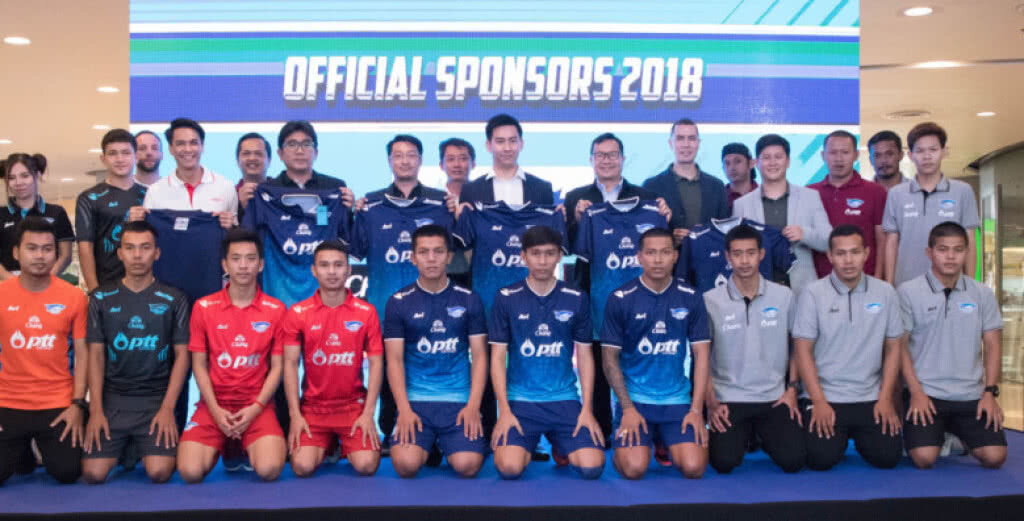 "ฉลามพลังเพลิง" พีทีที บลูเวฟ ชลบุรี ล่า 3 แชมป์ฟุตซอล