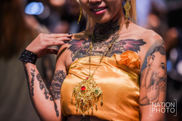 ศิลปะบนเรือนร่าง ของคนรักรอยสัก "สวยงามแต่เจ็บปวด"