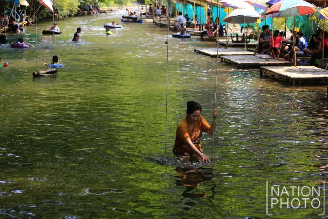 หนีร้อนไปพึ่งเย็นกันเถอะ ปิดเทอมเที่ยว "วังน้ำปัว"