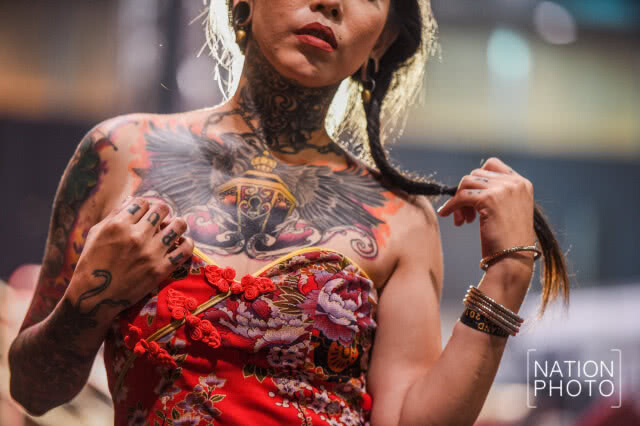 ศิลปะบนเรือนร่าง ของคนรักรอยสัก "สวยงามแต่เจ็บปวด"