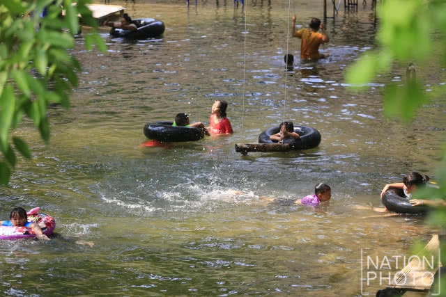หนีร้อนไปพึ่งเย็นกันเถอะ ปิดเทอมเที่ยว "วังน้ำปัว"