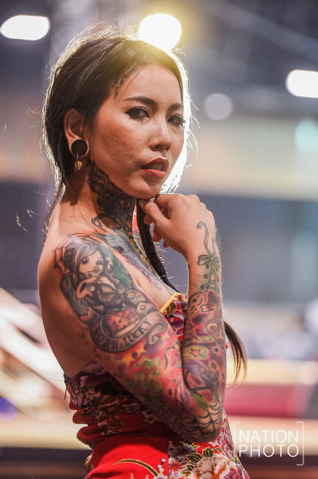 ศิลปะบนเรือนร่าง ของคนรักรอยสัก "สวยงามแต่เจ็บปวด"