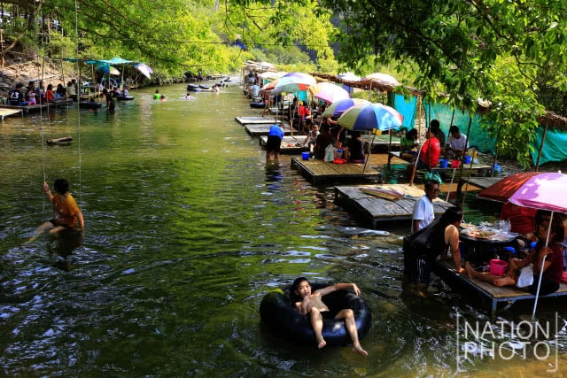 หนีร้อนไปพึ่งเย็นกันเถอะ ปิดเทอมเที่ยว "วังน้ำปัว"
