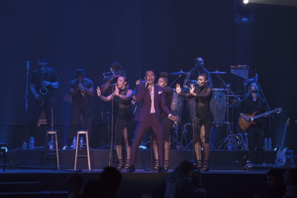 บรรยากาศคอนเสิร์ต 'JOHN LEGEND DARKNESS AND LIGHT'