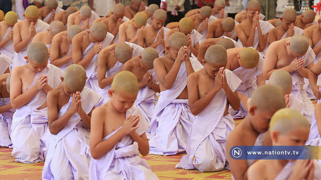 พิธีบรรพชาสามเณรภาคฤดูร้อน 88 รูป เฉลิมพระเกียรติสมเด็จพระเทพฯ พิธีบรรพชาสามเณรภาคฤดูร้อน 88 รูป เฉลิมพระเกียรติสมเด็จพระเทพฯ